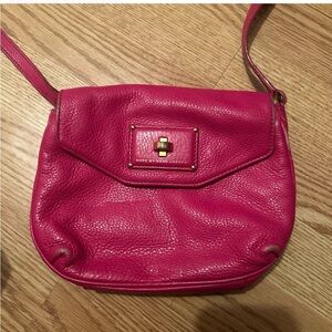 Marc by Marc Jacobs Fuchsia Crossbody Bag